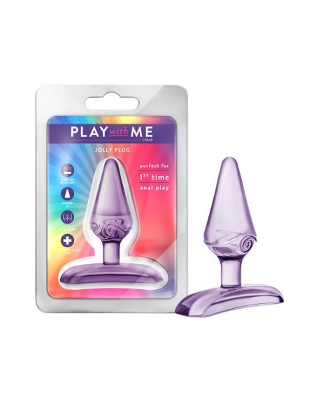 JUEGA CONMIGO JOLLY PLUG MORADO