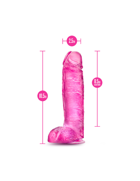 B YOURS PLUS BIG N BULKY ROSA