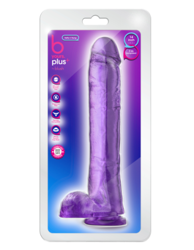 B TUYO MÁS HEFTY N HUNG PÚRPURA