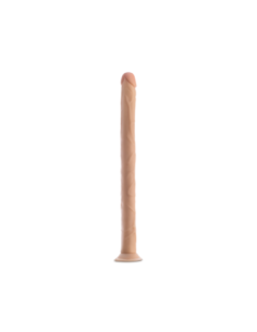 DR. SKIN 19 PULGADAS DILDO BEIGE
