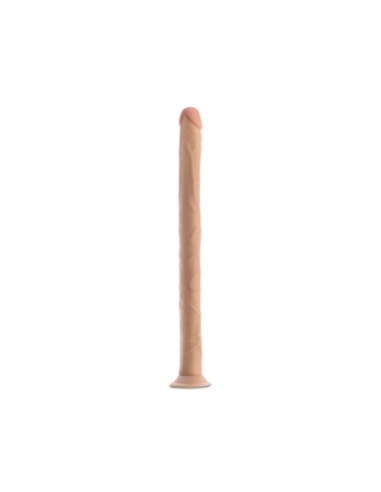 DR. SKIN 19 PULGADAS DILDO BEIGE