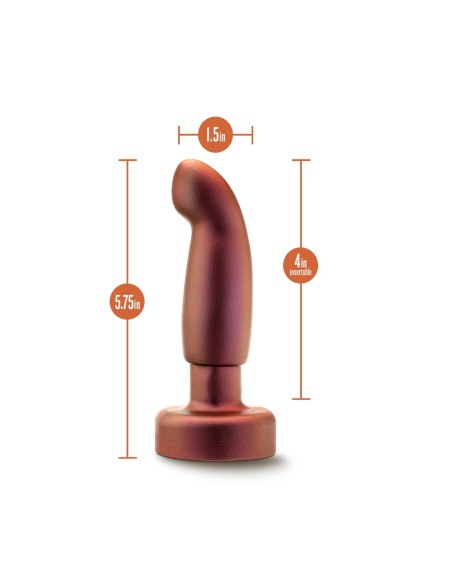 ANAL ADVENTURES MATRIX BIONIC PLUG COSMICO COBRE