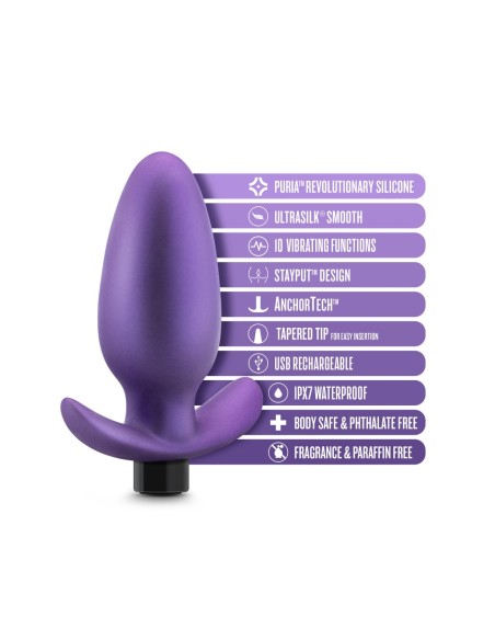ANAL ADVENTURES MATRIX EXCELSIOR PLUG ASTRO VIOLETA