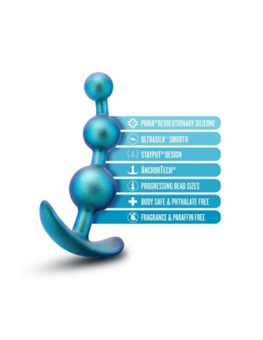 ANAL ADVENTURES MATRIX GAMMA PLUG NEPTUNO TEAL