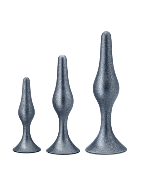 ANAL ADVENTURES MATRIX GENESIS PLUG KIT PLATA ESTELAR