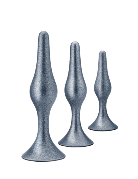 ANAL ADVENTURES MATRIX GENESIS PLUG KIT PLATA ESTELAR