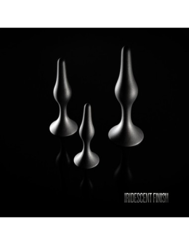 ANAL ADVENTURES MATRIX GENESIS PLUG KIT PLATA...