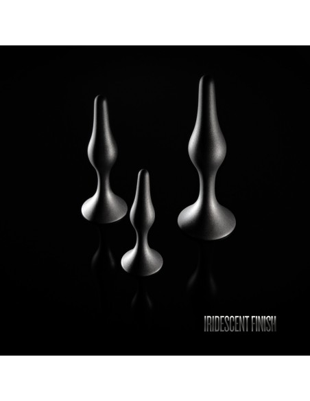 ANAL ADVENTURES MATRIX GENESIS PLUG KIT PLATA ESTELAR