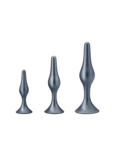 ANAL ADVENTURES MATRIX GENESIS PLUG KIT PLATA...