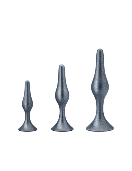 ANAL ADVENTURES MATRIX GENESIS PLUG KIT PLATA ESTELAR