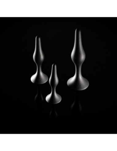 ANAL ADVENTURES MATRIX GENESIS PLUG KIT PLATA...