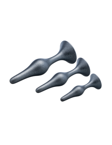 ANAL ADVENTURES MATRIX GENESIS PLUG KIT PLATA...