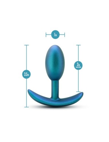 ANAL ADVENTURES MATRIZ NEBULOSA TAPÓN LUNAR AZUL