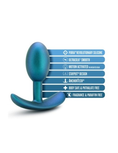 ANAL ADVENTURES MATRIZ NEBULOSA TAPÓN LUNAR AZUL