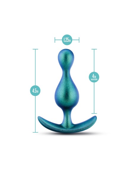 ANAL ADVENTURES MATRIX PHOTON PLUG NEPTUNO VERDE AZUL
