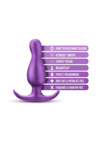 ANAL ADVENTURES MATRIX QUANTUM PLUG GALÁCTICO MORADO