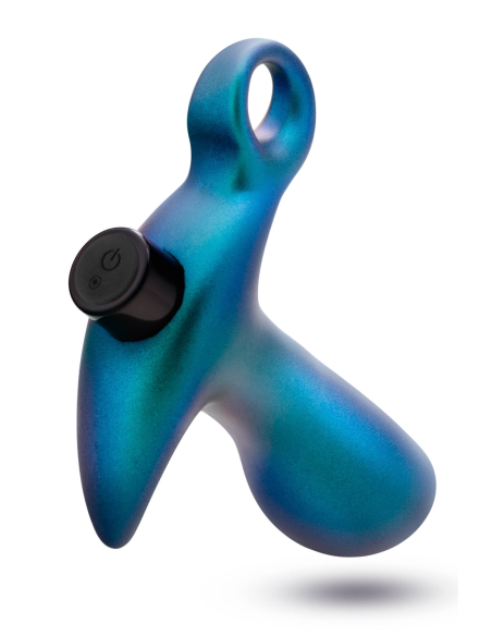 ANAL ADVENTURES MATRIZ TAPÓN DE TELETRANSPORTACIÓN LUNAR AZUL