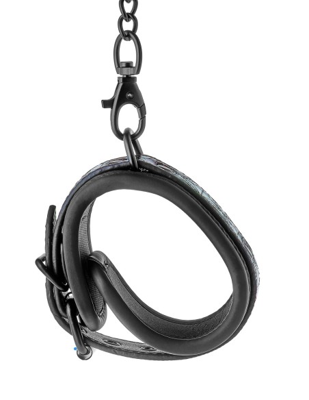 TOBILLERA BLAZE MORADO