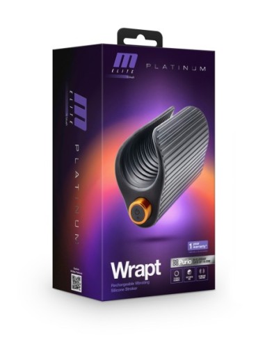 M ELITE PLATINUM - ENVOLTURA - NEGRO