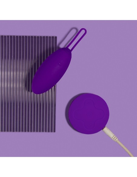 WELLNESS IMARA HUEVO VIBRADOR CON MANDO