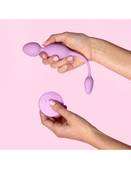 BOLA KEGEL VIBRADORA WELLNESS RAINE