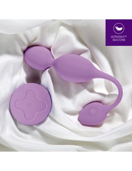 BOLA KEGEL VIBRADORA WELLNESS RAINE