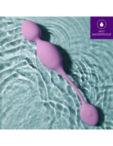 BOLA KEGEL VIBRADORA WELLNESS RAINE