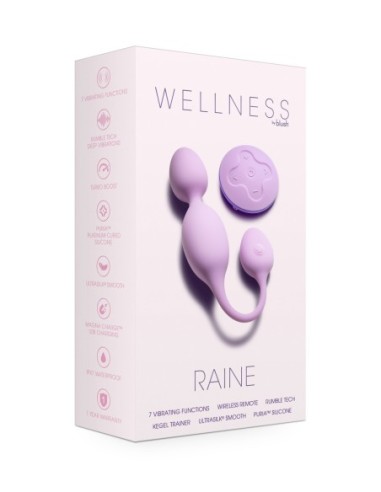 BOLA KEGEL VIBRADORA WELLNESS RAINE