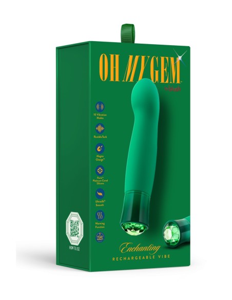 OH MI JOYA ESMERALDA ENCANTADORA