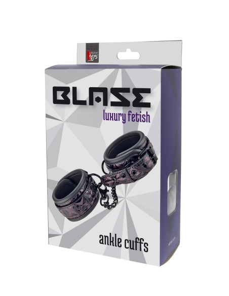 TOBILLERA BLAZE MORADO