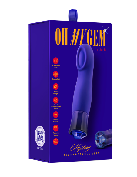 OH MI JOYA MISTERIO ZAFIRO