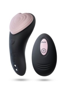 VIBRADOR DE BRAGAS TEMPTASIA HEARTBEAT CON MANDO ROSA
