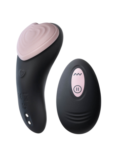 PANTY VIBRADOR TEMPTASIA HEARTBEAT CON MANDO ROSA