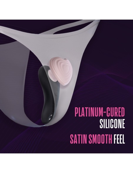 PANTY VIBRADOR TEMPTASIA HEARTBEAT CON MANDO ROSA