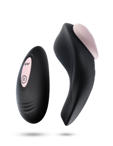 PANTY VIBRADOR TEMPTASIA HEARTBEAT CON MANDO ROSA