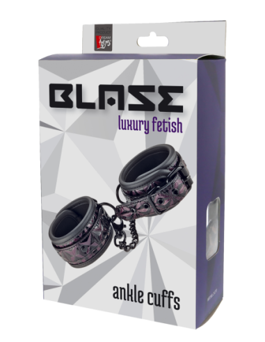 TOBILLERA BLAZE MORADO