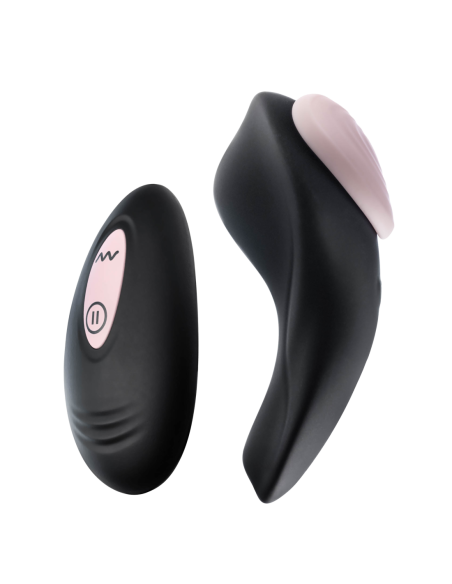 PANTY VIBRADOR TEMPTASIA HEARTBEAT CON MANDO ROSA