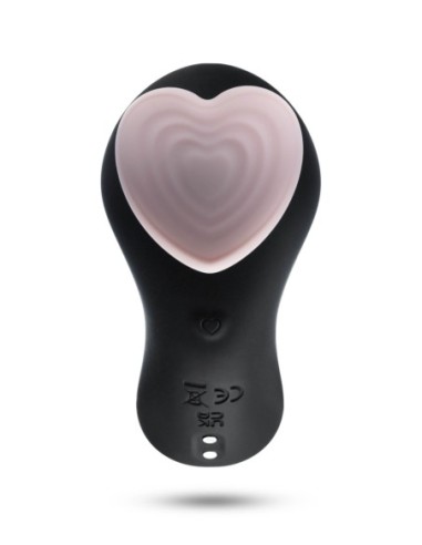 PANTY VIBRADOR TEMPTASIA HEARTBEAT CON MANDO ROSA