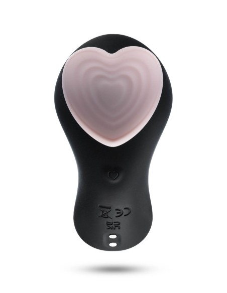 PANTY VIBRADOR TEMPTASIA HEARTBEAT CON MANDO ROSA