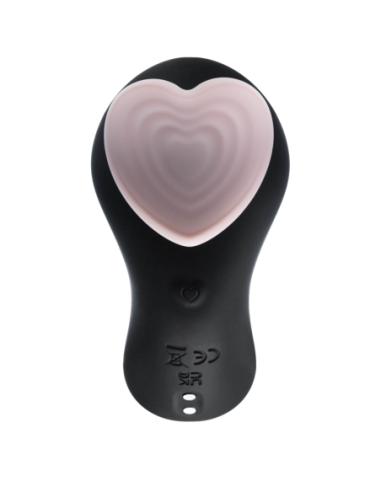 PANTY VIBRADOR TEMPTASIA HEARTBEAT CON MANDO ROSA