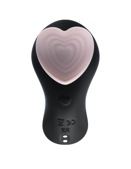 PANTY VIBRADOR TEMPTASIA HEARTBEAT CON MANDO ROSA