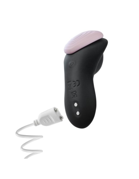 PANTY VIBRADOR TEMPTASIA HEARTBEAT CON MANDO ROSA
