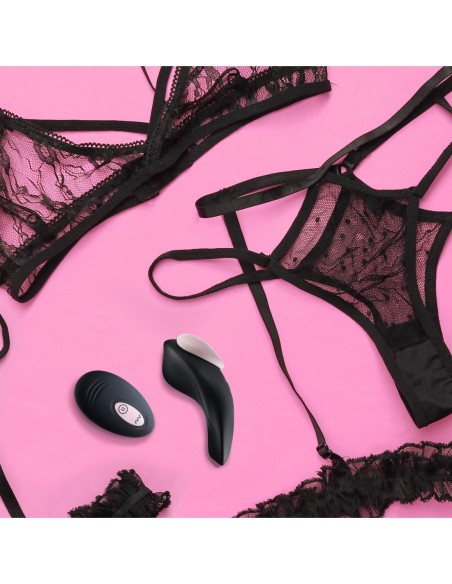 PANTY VIBRADOR TEMPTASIA HEARTBEAT CON MANDO ROSA