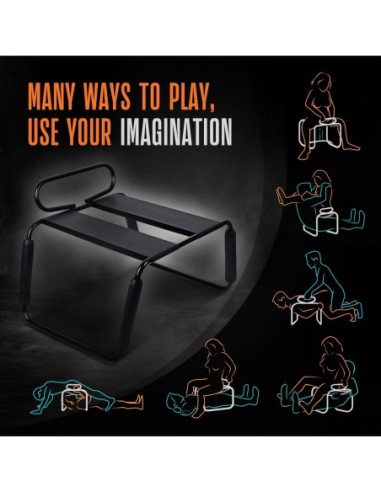 SILLA SEXUAL TEMPTASIA SURRENDER NEGRO