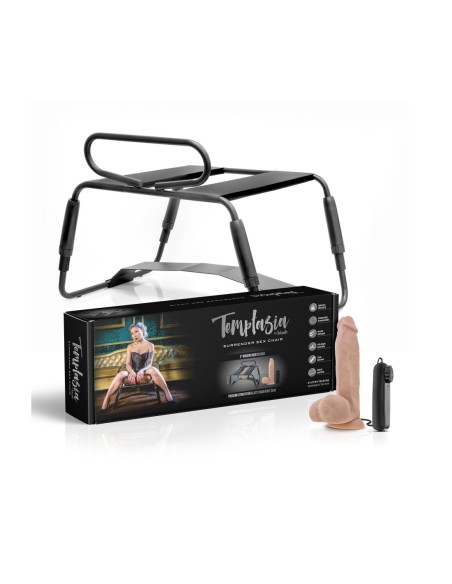 SILLA SEXUAL TEMPTASIA RENDIRSE NEGRO