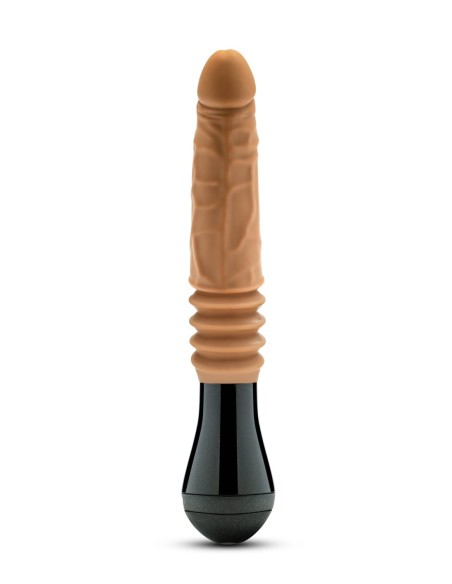 DR. PIEL SILICONA DR. ARTHUR EMPUJE CONSOLADOR VIBRADOR GIRATORIO TAN