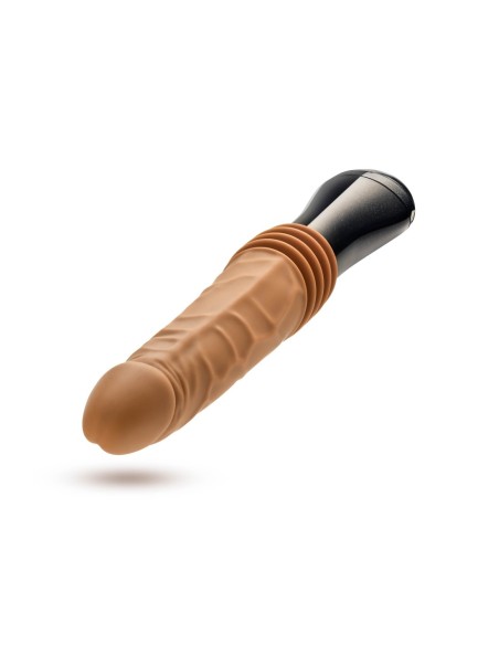 DR. PIEL SILICONA DR. ARTHUR EMPUJE CONSOLADOR VIBRADOR GIRATORIO TAN