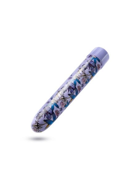 LIMITED ADDICTION VIBRADOR FLORADÉLICO RECARGABLE DE 7 PULGADAS MORADO