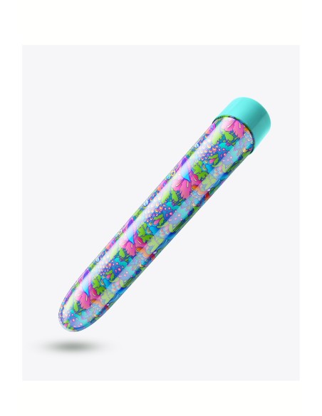 LIMITED ADDICTION UTOPIA VIBRADOR RECARGABLE DE 7 PULGADAS AQUA