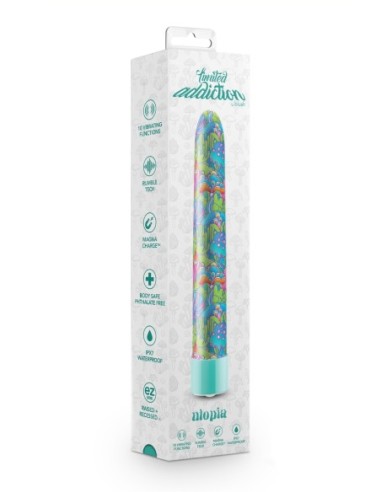 LIMITED ADDICTION UTOPIA VIBRADOR RECARGABLE DE...